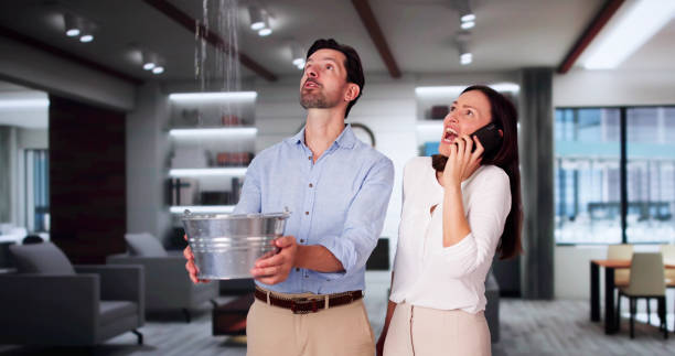 Best Carpet water damage restoration  in Mart, TX